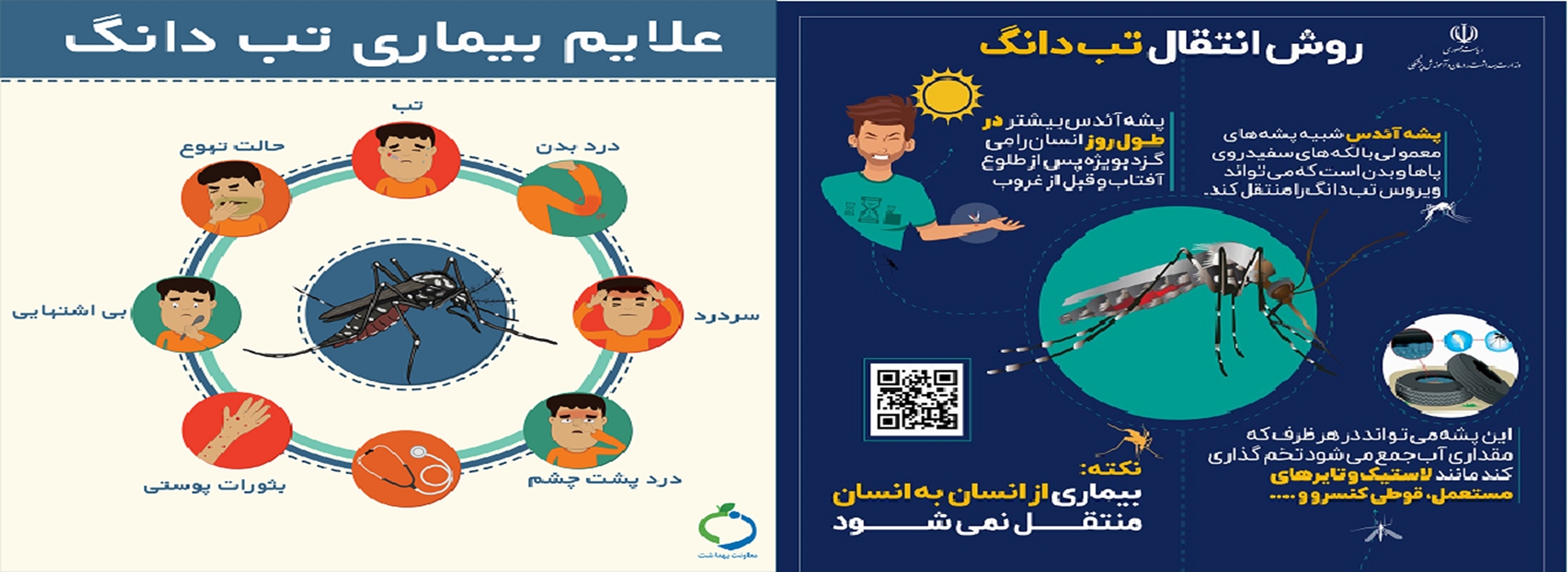 علائم و پیشگیری از تب دانگ